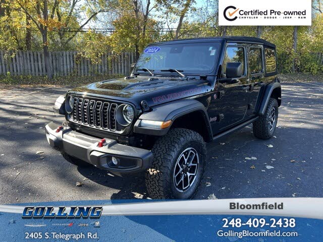 2024 Jeep Wrangler Rubicon 4-Door 4WD