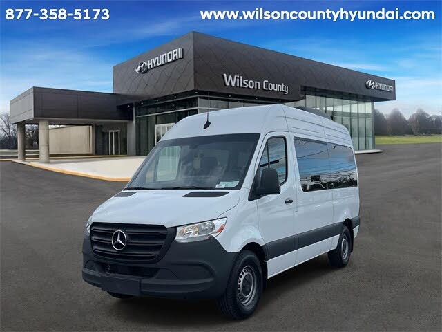 2024 Mercedes-Benz Sprinter 2500 144 Passenger Van RWD