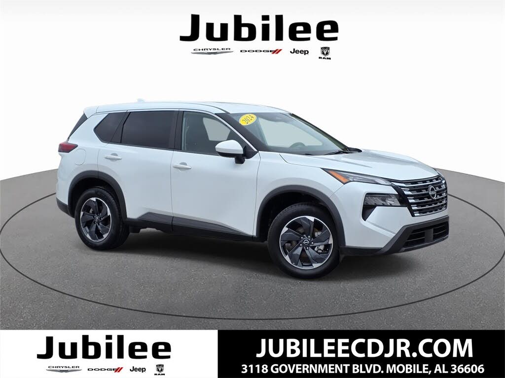 2024 Nissan Rogue SV AWD