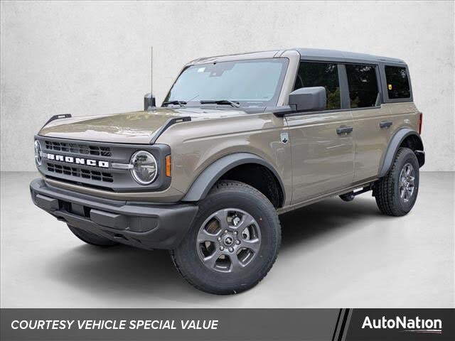 2025 Ford Bronco Big Bend 4-Door 4WD