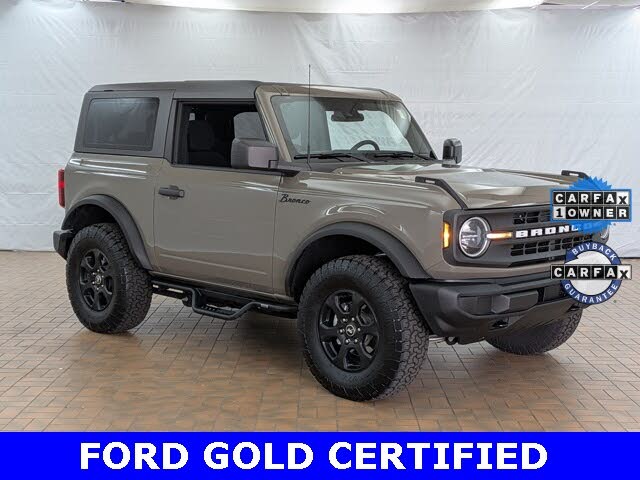 2025 Ford Bronco 2-Door 4WD