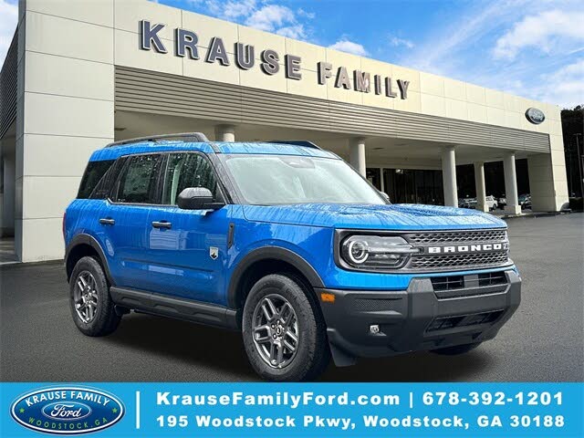 2025 Ford Bronco Sport Big Bend AWD