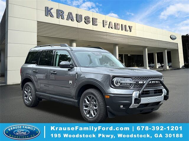 2025 Ford Bronco Sport Big Bend AWD