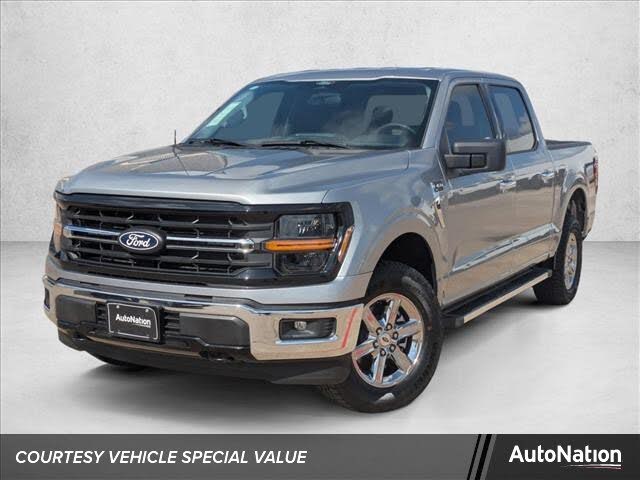 2025 Ford F-150 XLT SuperCrew 4WD