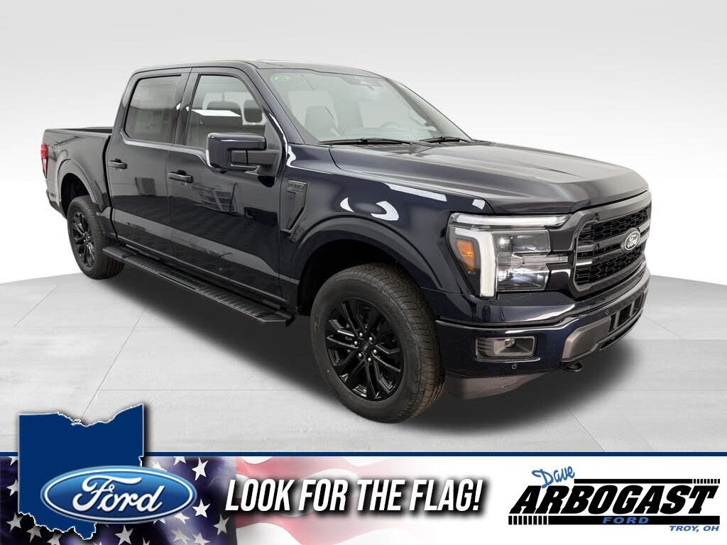 2025 Ford F-150 Lariat SuperCrew 4WD