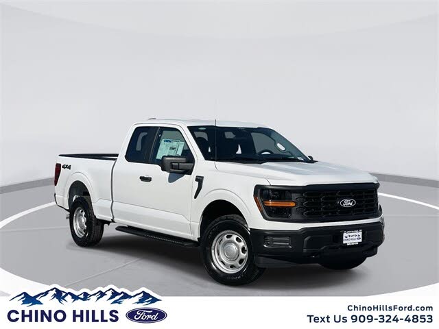 2025 Ford F-150 XL SuperCab 4WD