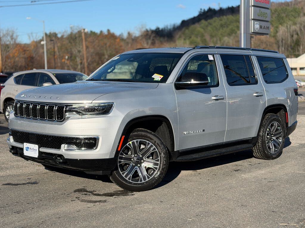 2025 Jeep Wagoneer 4WD