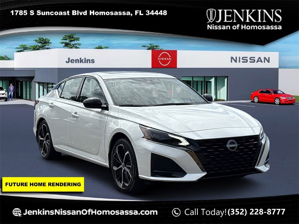 2025 Nissan Altima 2.5 SR FWD