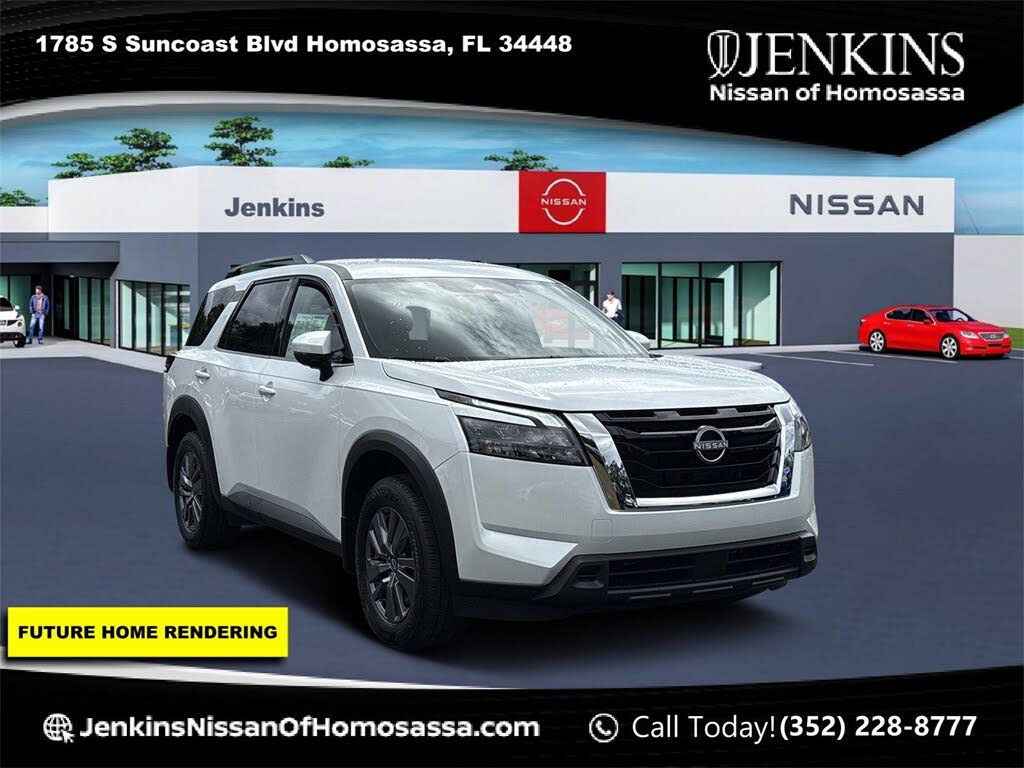 2025 Nissan Pathfinder SV FWD