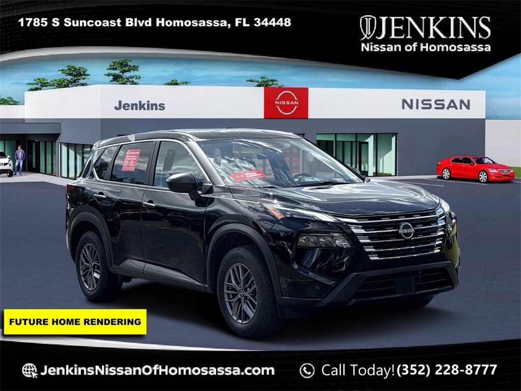 2025 Nissan Rogue S AWD