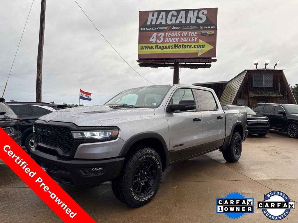 2025 RAM 1500 Rebel Crew Cab 4WD