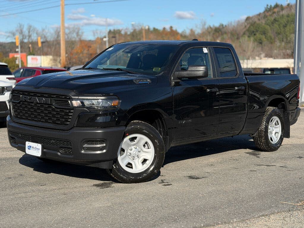 2025 RAM 1500 Tradesman Quad Cab 4WD