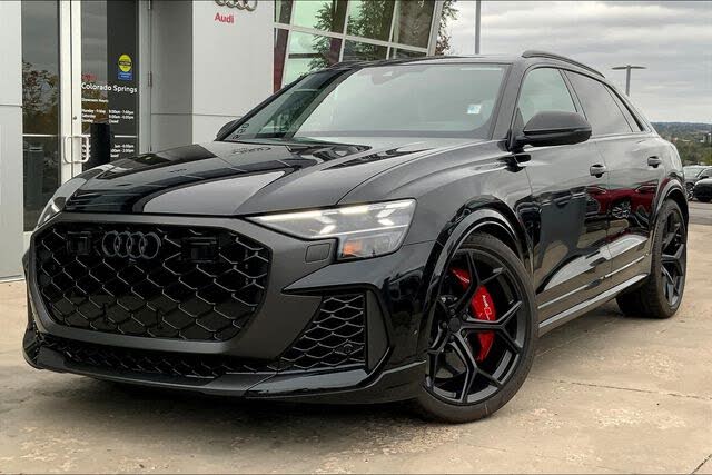 2026 Audi RS Q8 4.0T quattro Performance