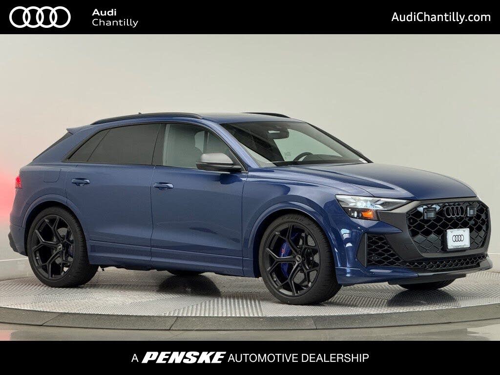 2026 Audi RS Q8 4.0T quattro Performance
