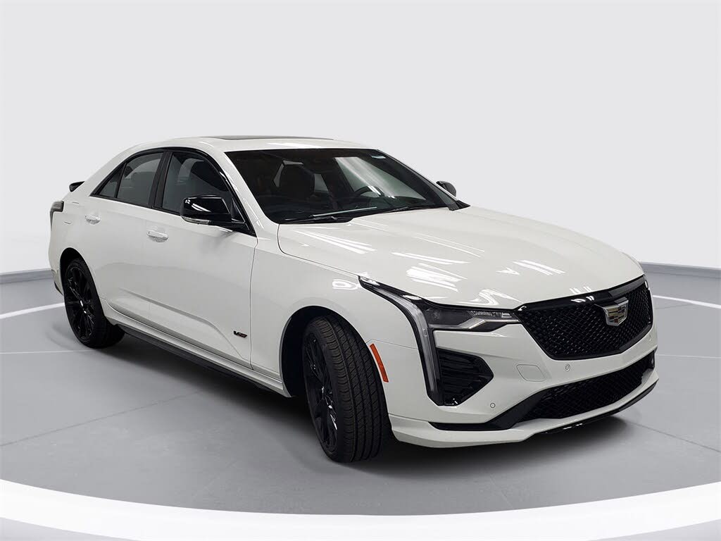 2026 Cadillac CT4 V-Series AWD