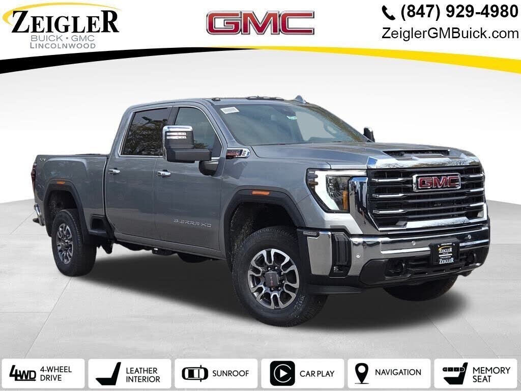 2026 GMC Sierra 2500HD SLT Crew Cab 4WD
