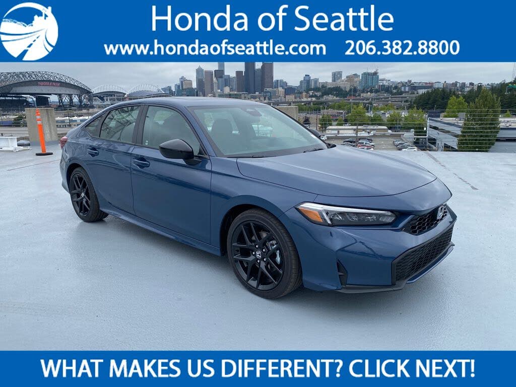 2026 Honda Civic Hybrid Sport Sedan FWD