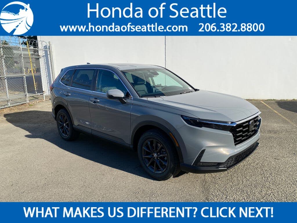 2026 Honda CR-V EX-L AWD