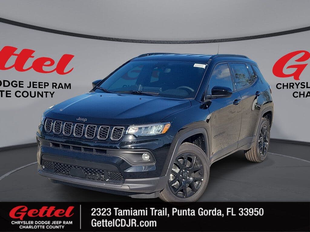 2026 Jeep Compass Latitude 4WD