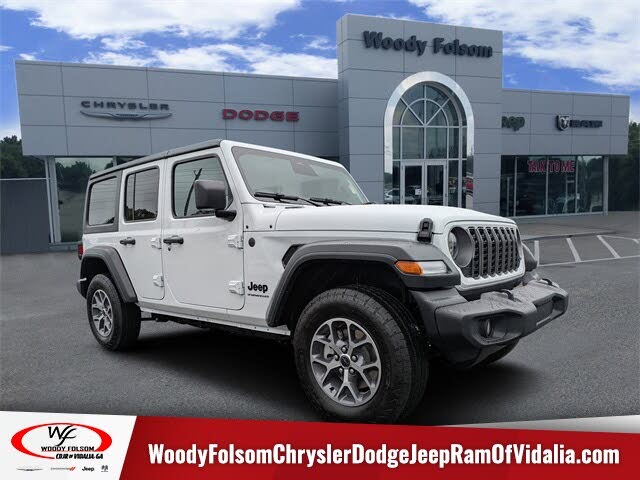 2026 Jeep Wrangler Sport S 4-Door 4WD