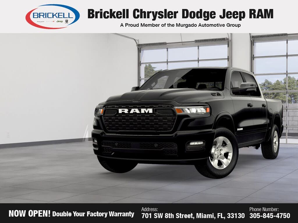 2026 RAM 1500 Big Horn Crew Cab 4WD