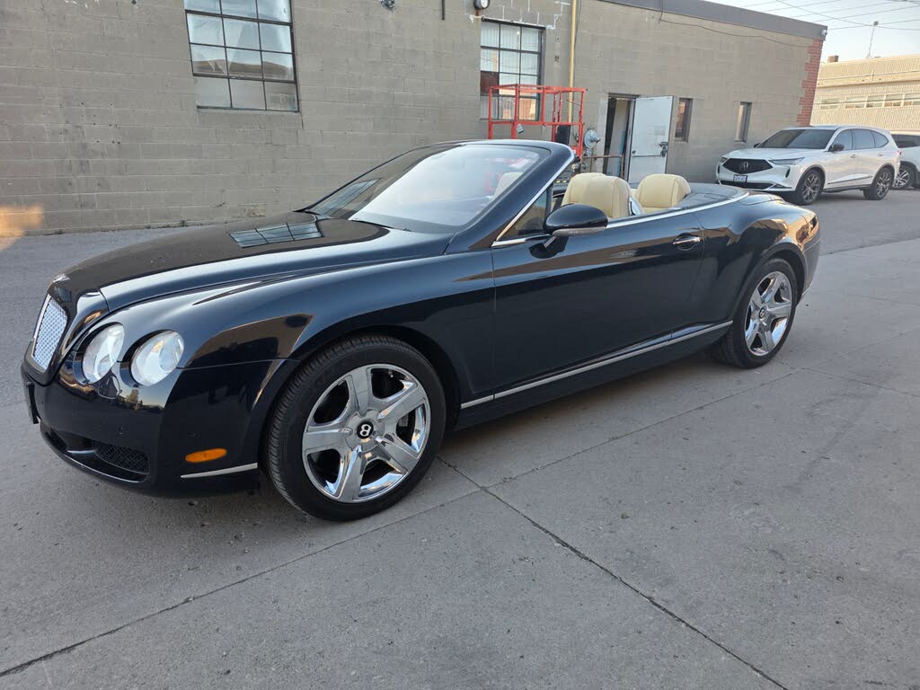 Bentley Continental GTC W12 AWD 2007