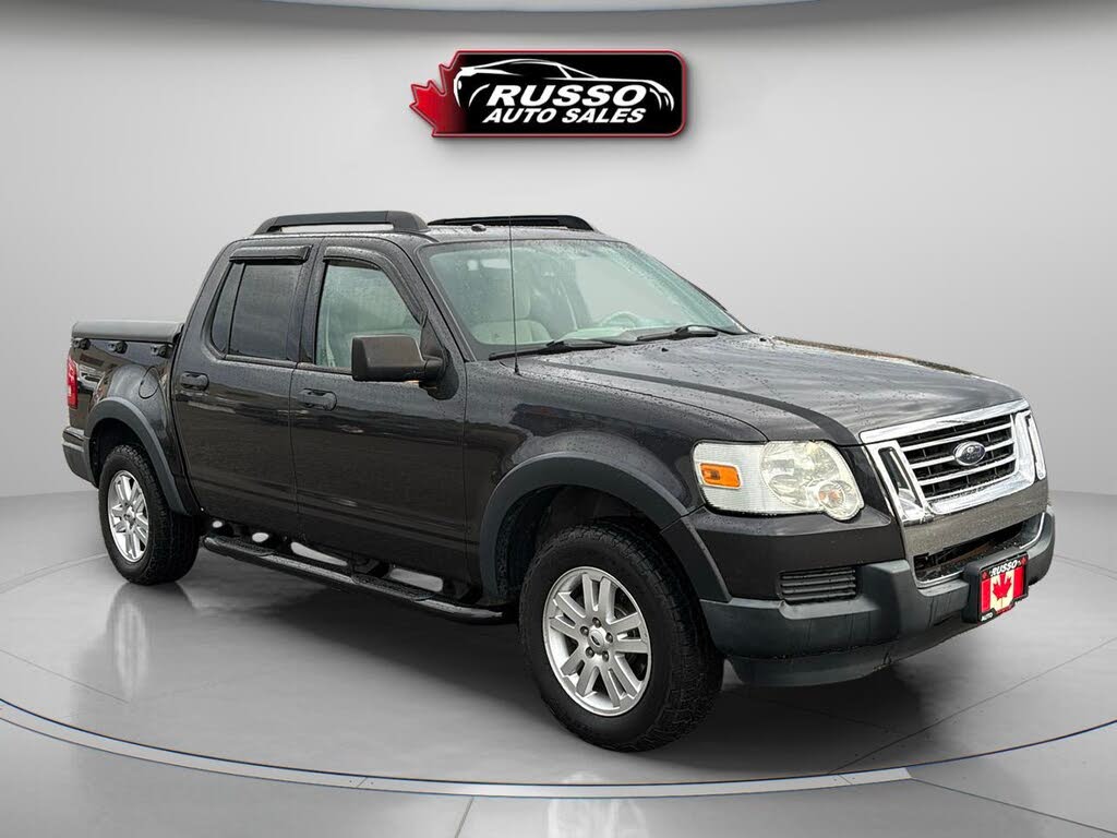 2007 Ford Explorer Sport Trac XLT 4WD
