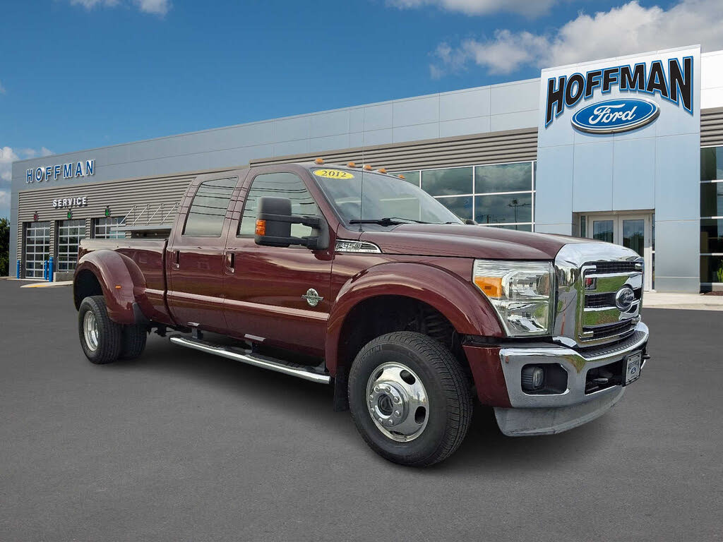 2012 Ford F-450 Super Duty Lariat Crew Cab LB DRW 4WD