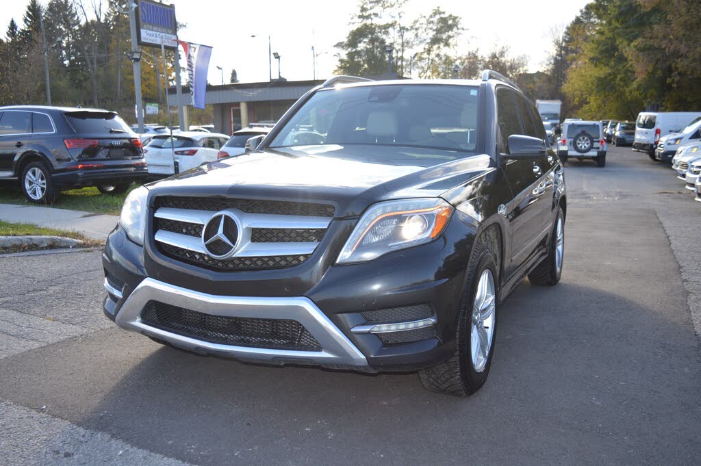 Mercedes-Benz GLK 250 BlueTEC 2013