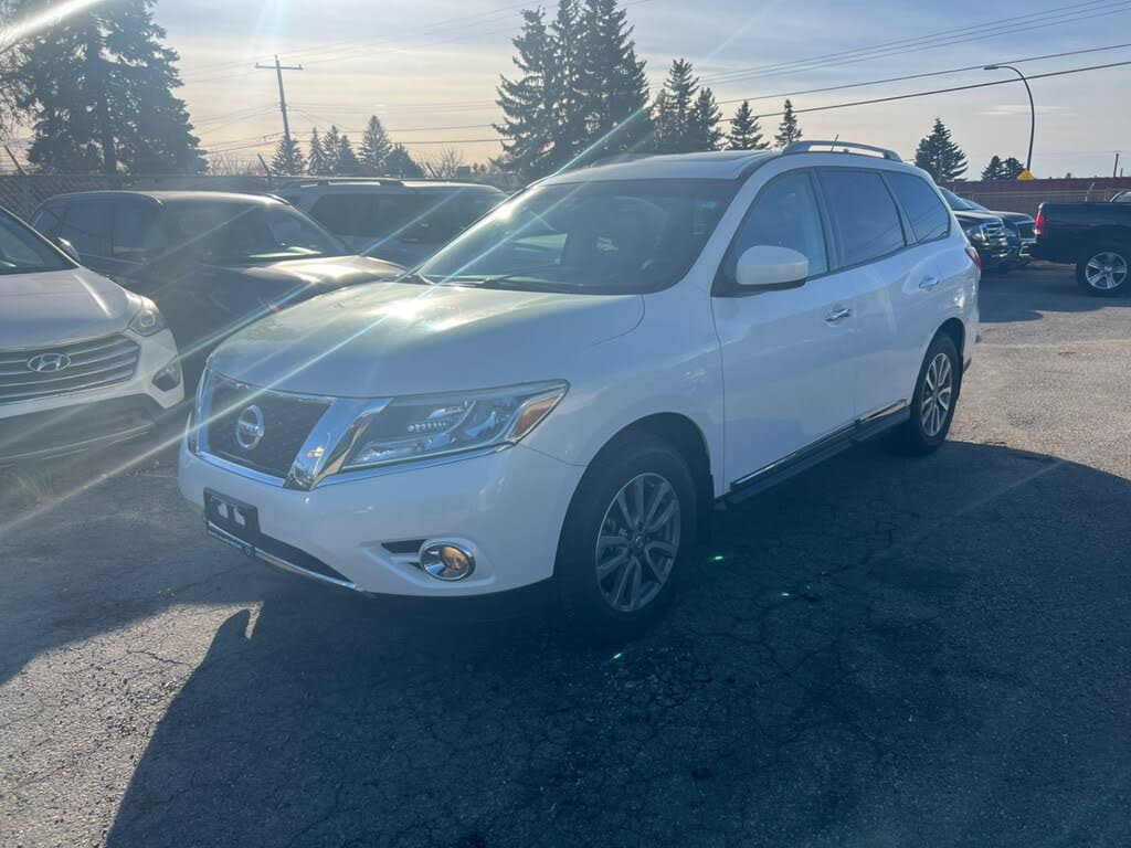 2014 Nissan Pathfinder S 4WD