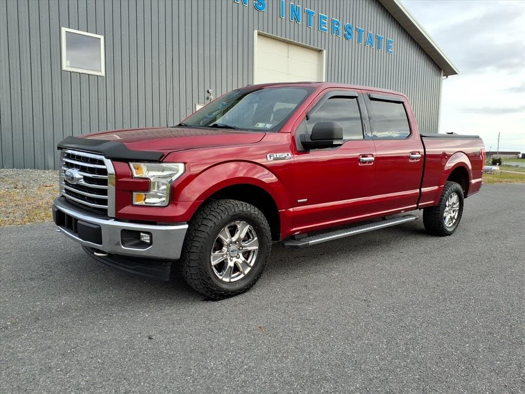 2016 Ford F-150 XLT SuperCrew LB 4WD