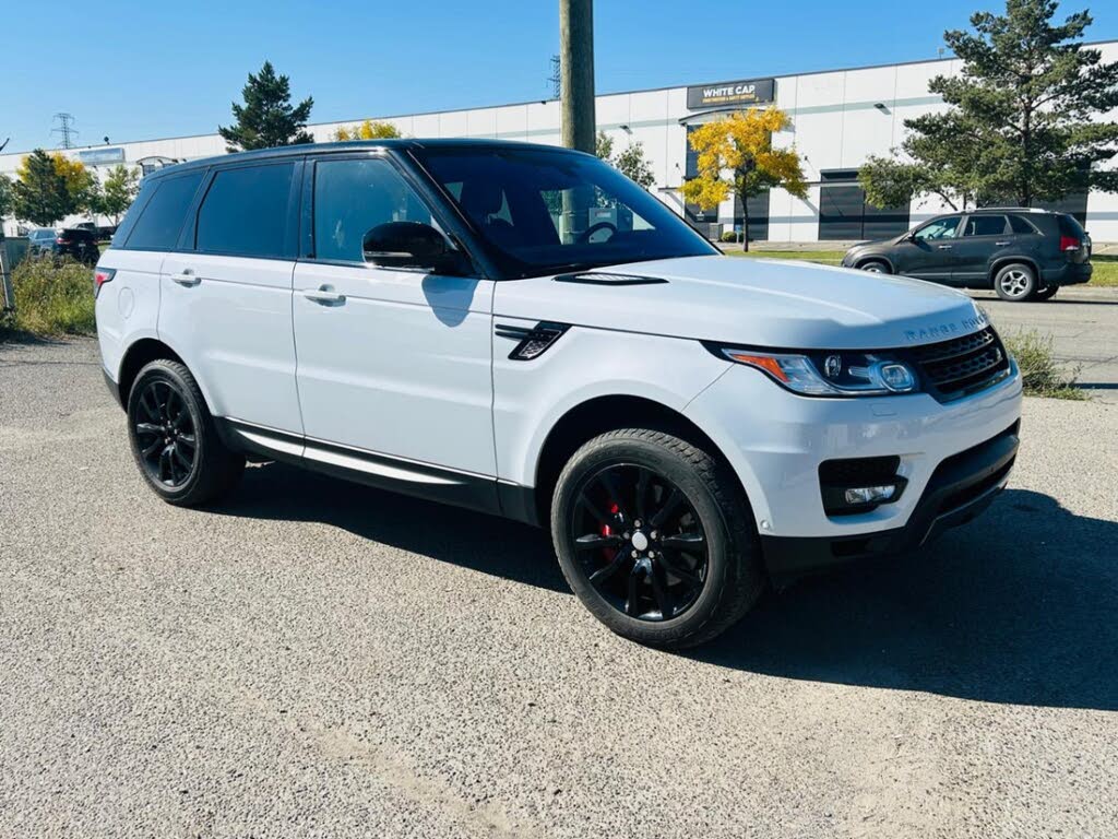 2016 Land Rover Range Rover Sport V8 Supercharged Dynamic 4WD