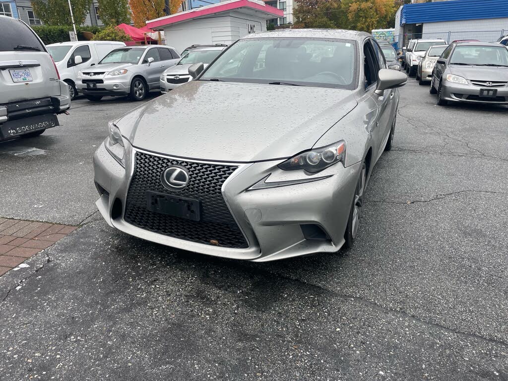 2016 Lexus IS 350 AWD