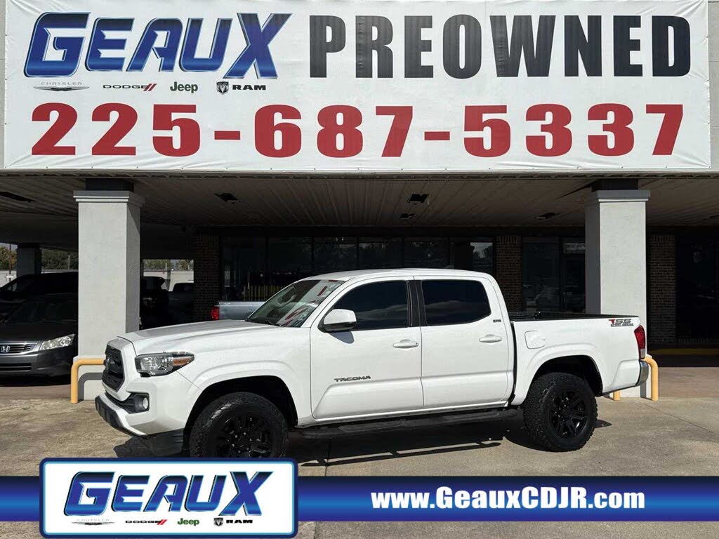 2016 Toyota Tacoma Double Cab V6 SR5