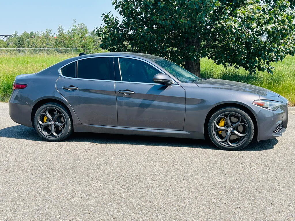 2017 Alfa Romeo Giulia Ti AWD