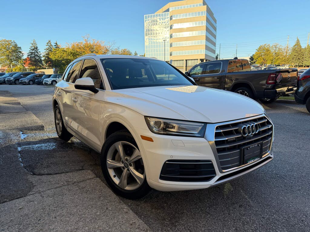 2018 Audi Q5 2.0 TFSI quattro Progressiv