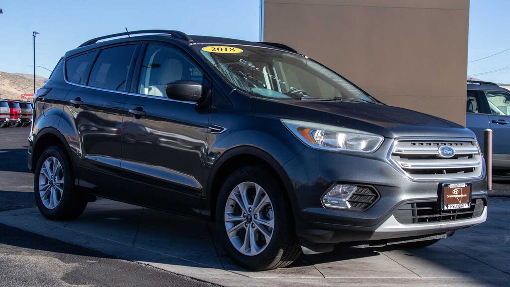 2018 Ford Escape SE FWD