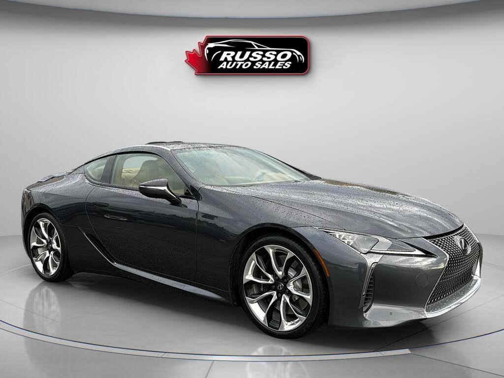 2018 Lexus LC 500 RWD