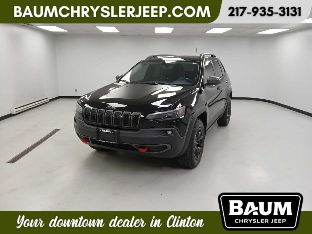 2019 Jeep Cherokee Trailhawk 4WD