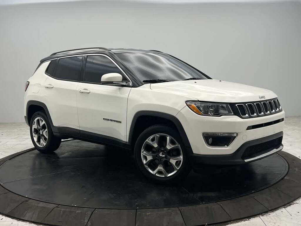 2019 Jeep Compass Limited 4WD