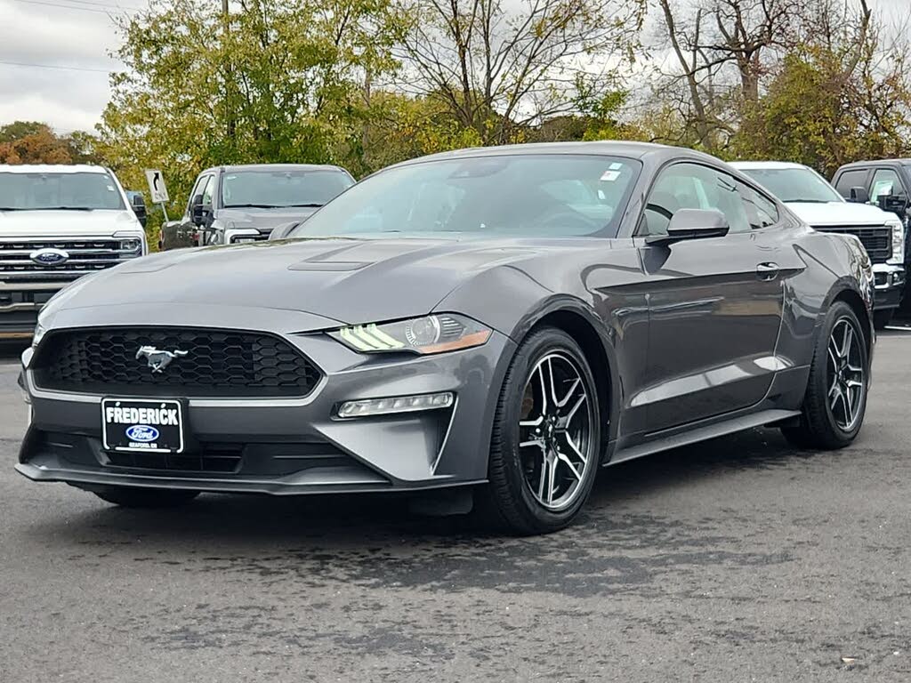 2021 Ford Mustang EcoBoost Coupe RWD