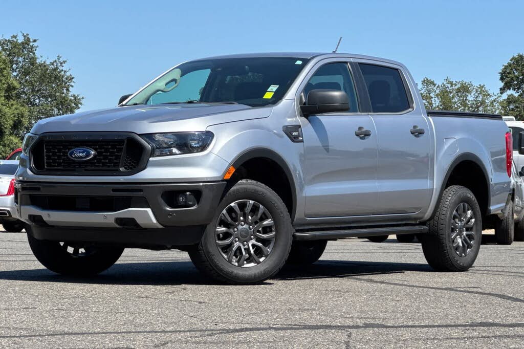 2021 Ford Ranger XLT SuperCrew 4WD