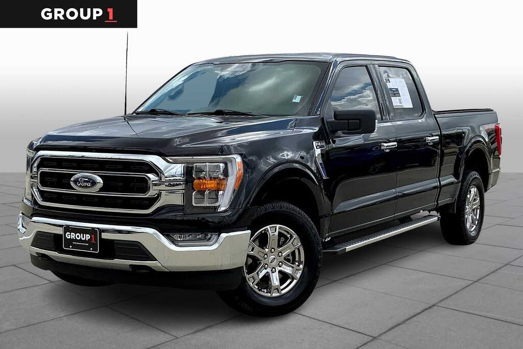 2022 Ford F-150 XLT SuperCrew 4WD
