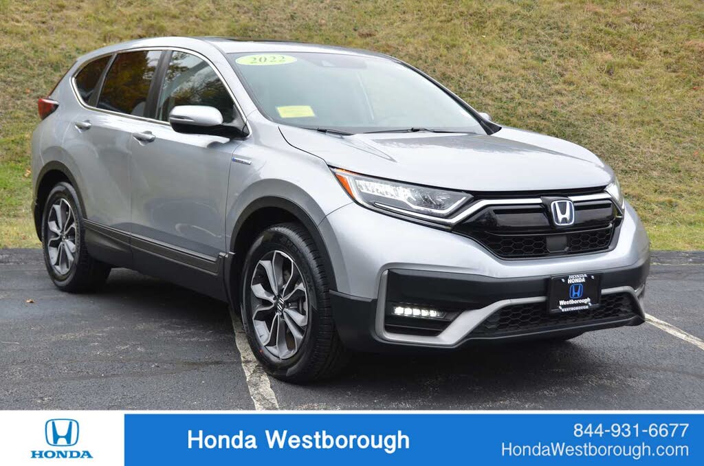 2022 Honda CR-V Hybrid EX-L AWD