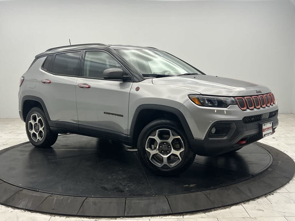 2022 Jeep Compass Trailhawk 4WD
