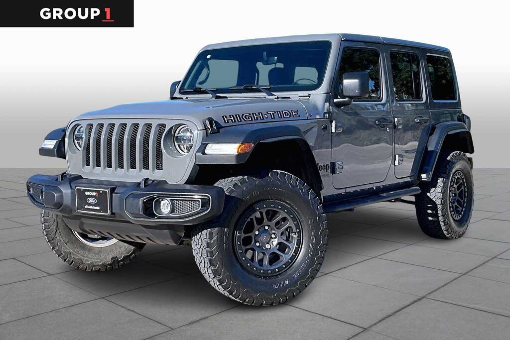 2022 Jeep Wrangler Unlimited High Tide 4WD