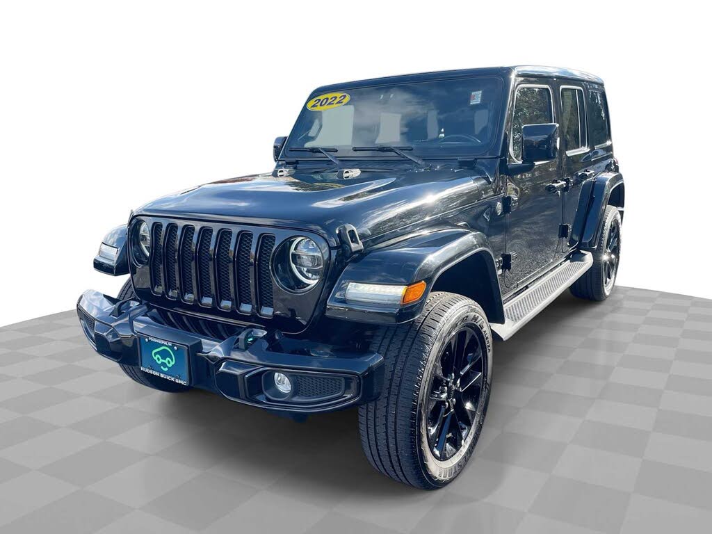2022 Jeep Wrangler Unlimited High Altitude 4WD