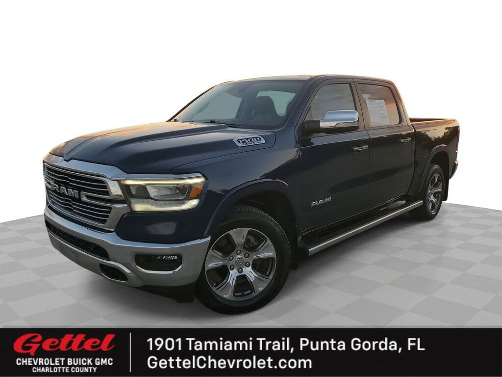 2022 RAM 1500 Laramie Crew Cab 4WD