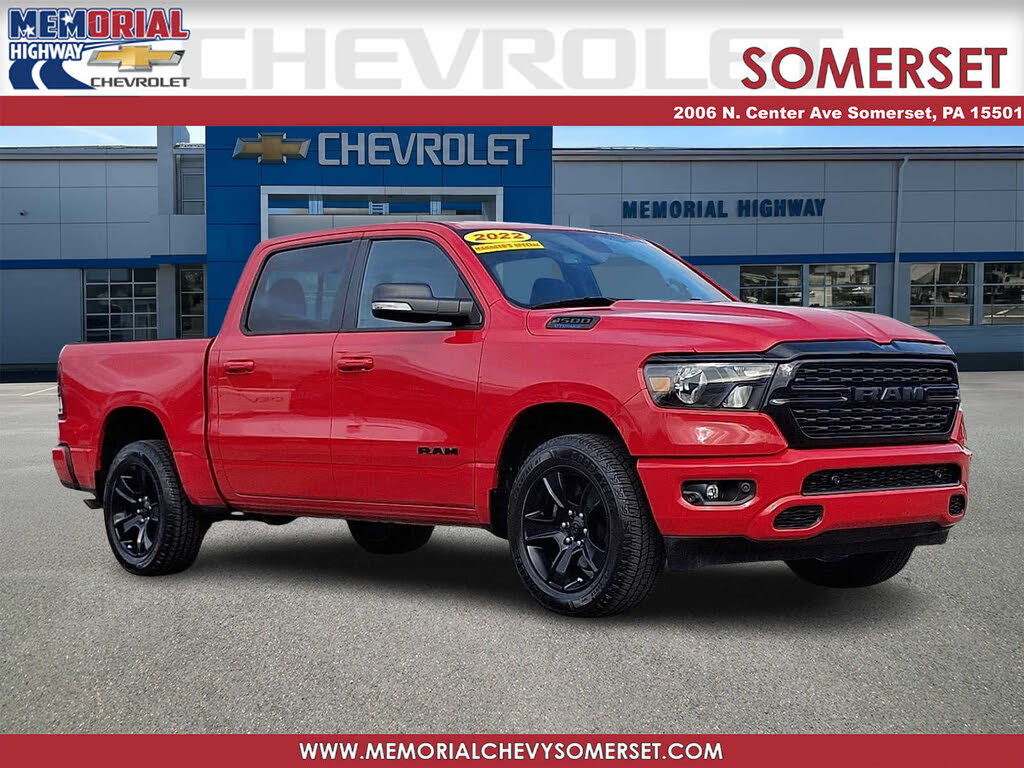 2022 RAM 1500 Big Horn Crew Cab 4WD