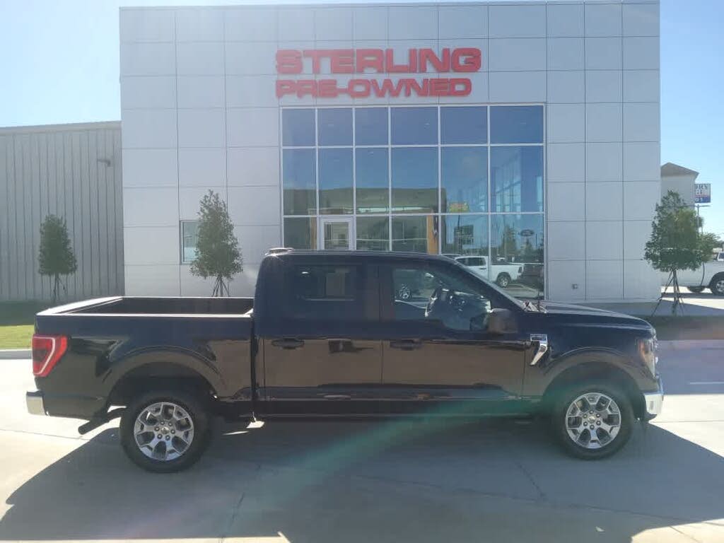 2023 Ford F-150 XLT SuperCrew RWD